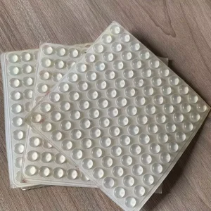 Clear Silicone Rubber Feet Foot Pad