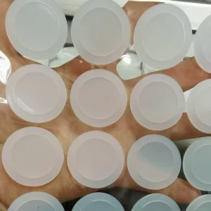 Clear Transparent Non-Slip Anti-Collision Temperature-Resistant Rubber Sealing Pad Gasket