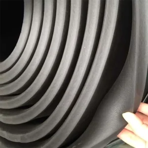 Close Cell NBR PVC Insulation Neoprene Sponge Rubber Mat Padding Rubber Foam Sheet