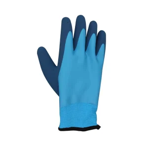 Coated and Padded Thick Gloves with Rubberized Cuffs Wear Resistant Gloves Labor Protection Gloves