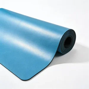 Coconut Shell Matte Natural Rubber Yoga Mat 5mm Thick Waterproof Eco Friendly Fitness Mat Mesh Bag Strap Logo Universal