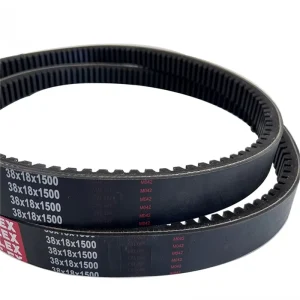 Cogged Natural Rubber V Belt for Trucks
