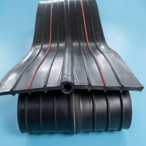 Cold Resistant P-Type Natural Rubber Waterstop Strip for Concrete Bridge Construction