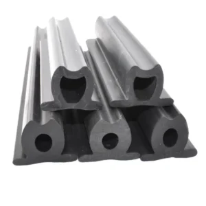 Cold-Weather Waterproof Rubber Door Seal Strip for Curtain Wall Box Enclosures