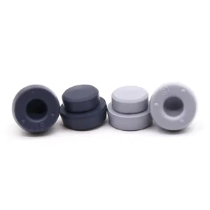 Color Coded Medical Butyl Rubber Stoppers for Vacuum Blood Collection Tube Systems