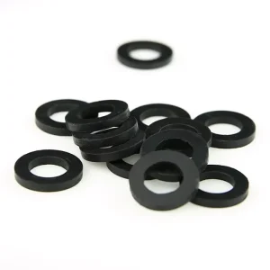 Color Custom Size Rubber 0 ring Gasket NBR FKM Silicone EPDM Rubber Part Flat Rubber Gaske for Coffee Machine Seals
