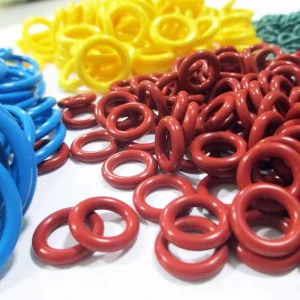 Color Silicone Rubber Seal O ring Waterproof Seal Ring