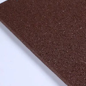 Colored Elastic EPDM Rubber and Plastic Chips for Outdoor Sports Fields, Shock Absorbing