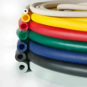 Colored High Elasticity Dipped Latex Rubber Tube Slingshot Rubber Latex Tubing