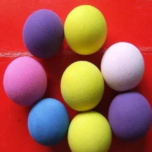 Colored High Quality Rubber Silicone Ball