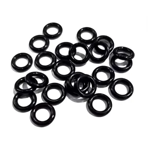 Colored Silicone Rubber O-Ring Seals for Industrial Machinery, Custom Hardness Shore A
