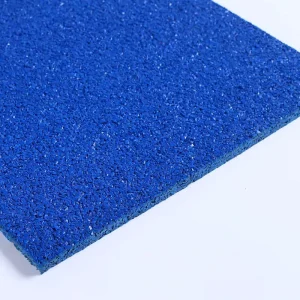 Colorful Aging-Resistant EPDM Rubber and Plastic Granules for Outdoor Sports Fields, Shock Absorbing