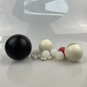 Colorful Caliber Reusable Rubber Training Paintball Ball Paintball Rubber Balls