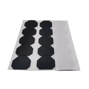 Colorful EVA Foam Cushion Pads Self-Adhesive Die-Cut Round Rubber Foot Pads