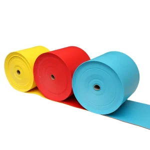 Colorful Flexible IXPE PE Foam Roll Shock Absorption Cushioning Material for Packaging Protection