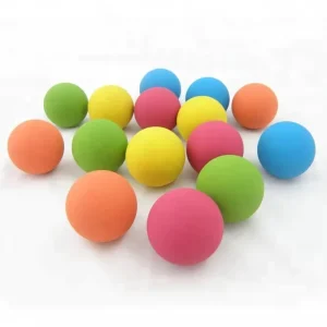 Colorful High Bouncing Soft Hollow Rubber Ball