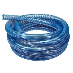 Colorful PVC Helix Suction and Abrasive Vacuum Delivery Hose