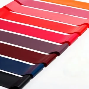 Colorful Premium Latex Heavy Duty Bands Custom Non-Slip Durable Workout Bands Strength Training Physical Therapy Rehab