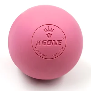 Colorful Rubber Lacrosse Massage Ball Multi colored Lacrosse Balls