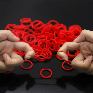 Colorful Silicone EPDM Rubber O Ring Sealing Washers for Water Faucets, Custom Molding