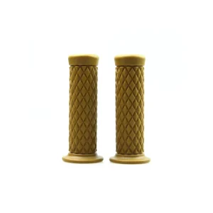 Comfort Rubber Grips for Motorcycle Scooter 22mm 24mm Handlebars