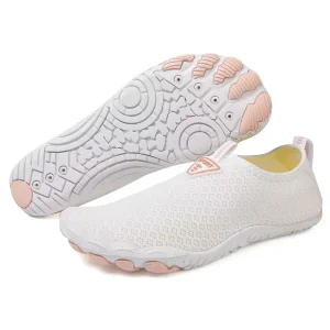 Comfortable Anti Slip Waterproof Water Shoes Rubber Sole for Indoor Spring Sport Fitness Men Women Barefoot Fitness Footwear