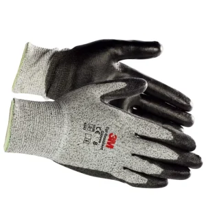 Comfortable Anti slip Gloves Nitrile Gloves Palm Coating Rubber Immersion Labor Protection Breathable Construction Site