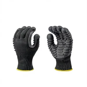 Comfortable Breathable Shockproof Gloves Anti Mechanical Vibration Labor Protection Gloves for Mechanical Maintenance