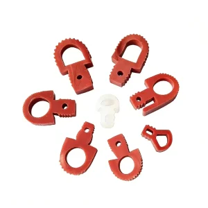 Commercial Bakery Oven Silicone Gasket Rubber Stopper Dustproof Insectproof Soundproof Food Grade High Temperature Cutting