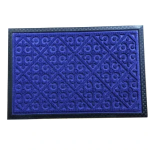Commercial Outdoor Anti Slip Door Mat Rubber Backing for Office and Kitchen Entrance Easy Cleaning
