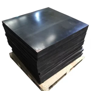 Commercial Thick Natural SBR Rubber Mat and Shock-Absorbent Rubber Sheet