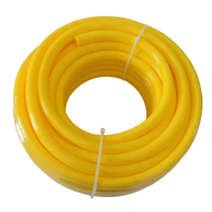 Compact Fabric Flat Garden Hose for Camping, RV, and Irrigation