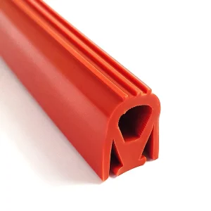 Composite Conductive Oil Proof Watertight Cabinet Door Boat Window Trim Edge Silicone Rubber Seal Strip