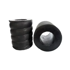 Composite Rubber Spring for Shock Absorption