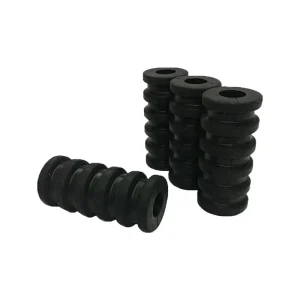 Composite Spring Rubber with Metal Coil Spring