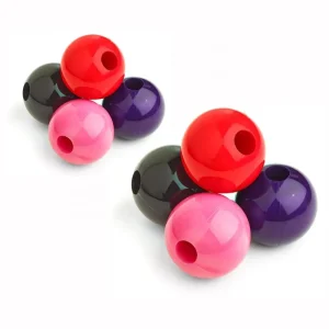 Compressing Molding Manufacturer Price PU Rubber Ball With Hole Solid Polyurethane Ball