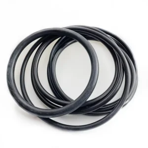 Compression Molded AS568 Custom Rubber Gasket O-Ring Seals