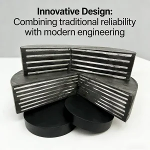 Compression Resistant Laminated Rubber Bearing Plate Bonded Vulcanized Bridge Rubber Support with Cutting Service