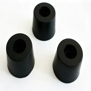 Compression-Resistant Rubber Feet Pads Non-Slip Anti-Vibration Foot Cushion for Furniture and Industrial Machinery