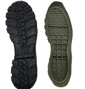 Compression Resistant Rubber Sole for Heavy Duty Work Shoes