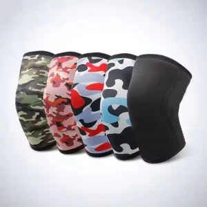 Compression Sleeves for Weightlifting & Cross Training & Working Out 7mm Knee Brace Aolikes Sports Knee Support Pad