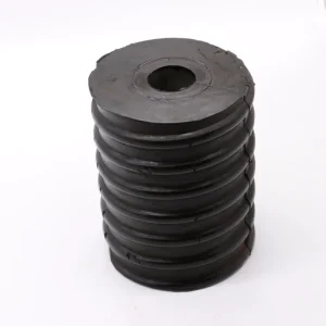 Compression Springs Rubber Shock Absorber Industrial Use Customizable Durable Cutting Buffer EPDM NR Silicone NBR Material 30 90