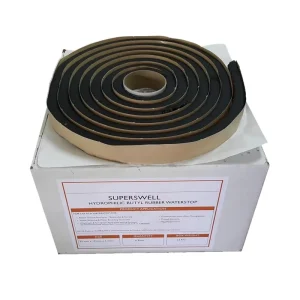 Concrete Waterproof Rubber Water Stop Butyl Bentonite Waterstop Strip