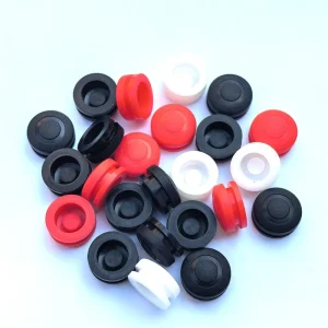 Conductive Silicone Rubber Keypad Seals Tactile Momentary Push Buttons for Electronics, Medical Devices, and Industrial Panels