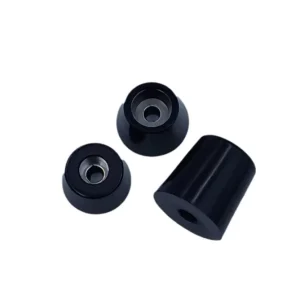 Cone-Shaped Rubber and Nylon Foot Pad Gasket Washer Multi-Size for Speaker Amplifiers and Instrument Chassis