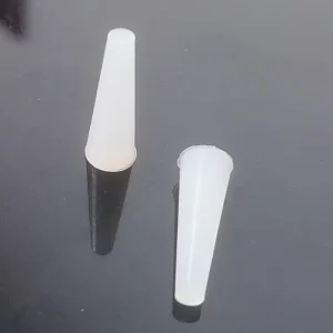 Cone Silicone Rubber Plug for 6mm 7mm Hole Sealing Silicone Expandable Tapered Plug