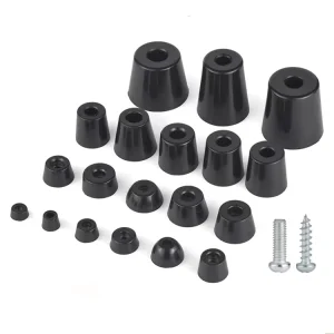 Conical Furniture Rubber Foot Pad