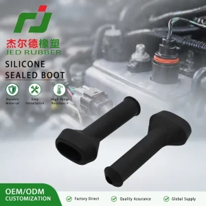 Connector Rubber Boots 880811-2 Dust Cover for Automotive Vehicle Wiring Harness Connector Accessories