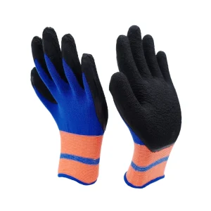 Construction En388 3121X Industrial Protective Hand Latex Coated Rubber Garden Safety Work Gloves Foam Latex Gloves