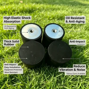 Construction Machinery Rubber Buffer Block for Pile Driver and Rotary Drilling Rig